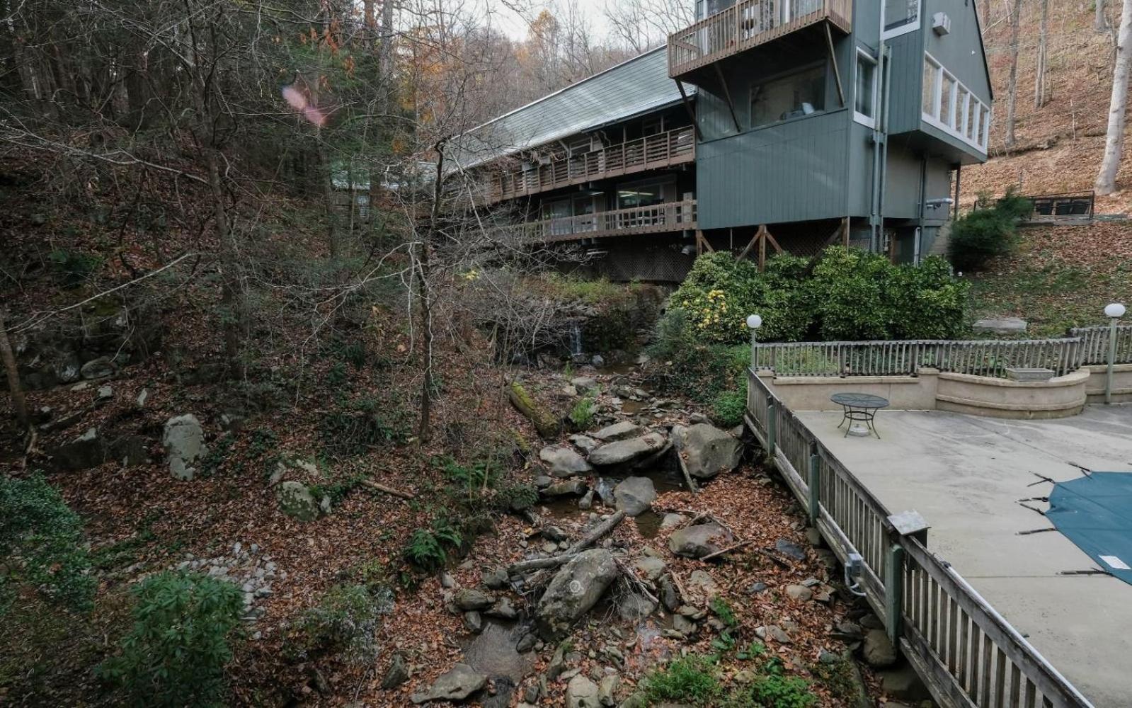 Falling Waters Gatlinburg Exterior foto
